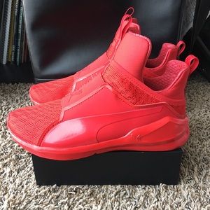 all red puma fierce